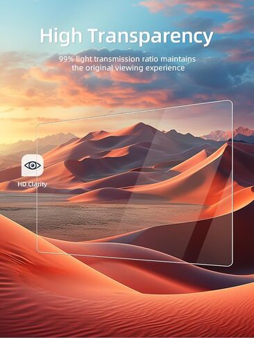 واقي شاشة لجهاز AYANEO Pocket AIR Mini المحمول، طبقة مضادة للخدش عالية الدقة وتغطية كاملة وتركيب خالٍ من الفقاعات، عبوتان in Kuwait