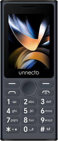 Bolt F1 | Dual SIM | 4G/LTE | Unlocked | Bluetooth | 2.4" Screen | Large Keypad | International Version | Grey in Saudi Arabia
