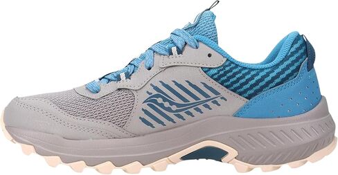 Saucony Women's Excursion Tr15, Black/Mint/Yellow, 7.5 M in Saudi Arabia