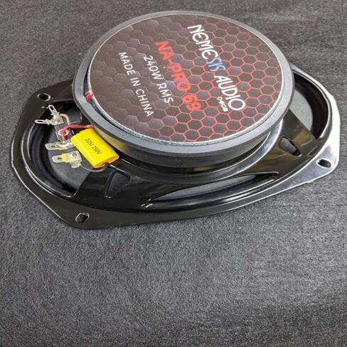 مكبر صوت محوري للسيارة Nemesis Audio NA-PRO65 مقاس 6.5 بوصات بقدرة 550 واط و4 أوم متوسط ​​المدى in Kuwait