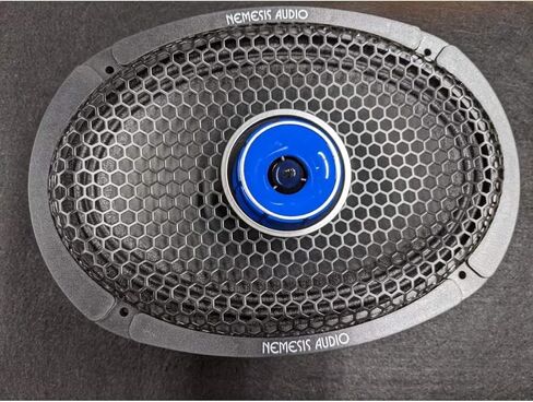 مكبر صوت محوري للسيارة Nemesis Audio NA-PRO65 مقاس 6.5 بوصات بقدرة 550 واط و4 أوم متوسط ​​المدى in Kuwait