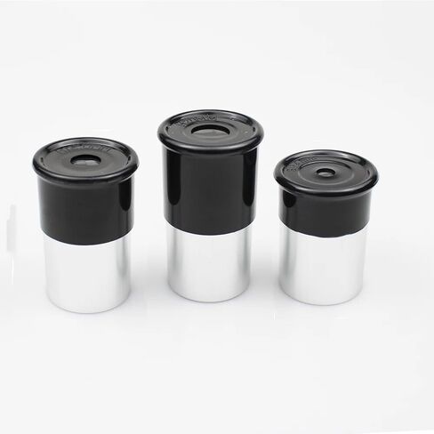 0.965 Inch Telescope Accessory Kit Three Eyepieces Diagonal 3X Barlow Lens NEW in Kuwait