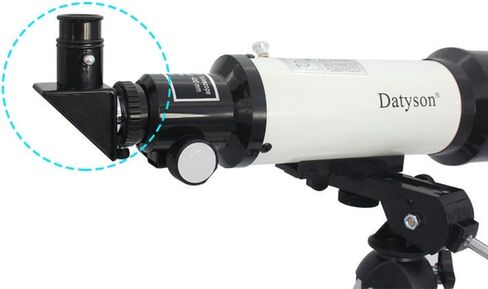 0.965 Inch Telescope Accessory Kit Three Eyepieces Diagonal 3X Barlow Lens NEW in Kuwait
