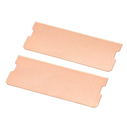 Generic 4 Pcs Laptop Memory Heatsink, DDR4 DDR5 RAM Cooler, High Efficiency Heat Conduction Cooling Pad for Notebook Computer Memory Module in Kuwait