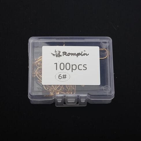100 Pack Long Shank Bent Back Aberdeen Golden High Carbon Steel Barbed Hooks Carp Fishing Hooks Scud Nymph Dry Fly Tying Sea Cod Bass in Kuwait