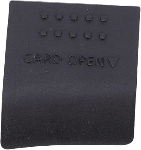 Keenso Memory Card Cases, ABS and Aluminum Alloy Replacement Lid with Enhanced Locking Mechanism for 600D Cameras, Ideal Accessory for Photographers in Kuwait