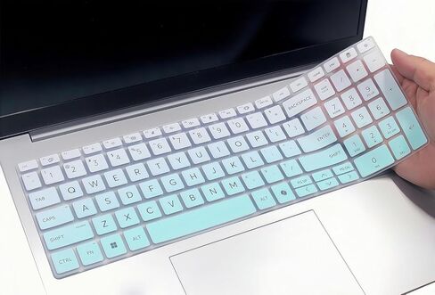 غطاء لوحة المفاتيح من السيليكون متوافق مع 2025 2026 HP EliteBook 660 665 G11 16 بوصة، EliteBook 6 G1i 16 بوصة، EliteBook 8 G1i G1a 16 بوصة، ProBook 460 465 G11 16 بوصة، ProBook 4 G1i 16 بوصة (أومبري مينت) in Kuwait