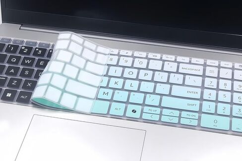 غطاء لوحة المفاتيح من السيليكون متوافق مع 2025 2026 HP EliteBook 660 665 G11 16 بوصة، EliteBook 6 G1i 16 بوصة، EliteBook 8 G1i G1a 16 بوصة، ProBook 460 465 G11 16 بوصة، ProBook 4 G1i 16 بوصة (أومبري مينت) in Kuwait
