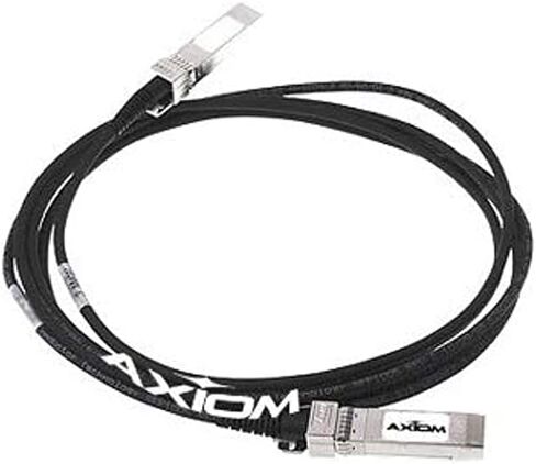 Axiom 10Gbase-CU Sfp+ Active DAC Twinax Cable Brocade Compatible 1M in Kuwait