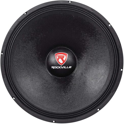 RockvilIe 18 "برنامج تشغيل فرعي بديل لمضخم الصوت الكهربائي ELX200-18S in Kuwait