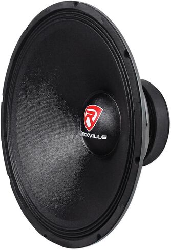 RockvilIe 18 "برنامج تشغيل فرعي بديل لمضخم الصوت الكهربائي ELX200-18S in Kuwait