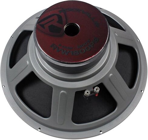 RockvilIe 18 "برنامج تشغيل فرعي بديل لمضخم الصوت الكهربائي ELX200-18S in Kuwait