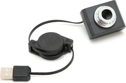 High-Resolution CMOS Sensor, Automatic White Balance, 30.0 Megapixel Digital Still Image, Portable Mini Size, ABS Shell, USB2.0 Computer Camera for Web Conference Video Chat in Kuwait