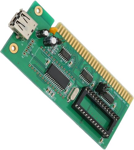 SUNGOOYUE ISA إلى بطاقة USB، التوصيل والتشغيل متوافق على نطاق واسع وسهل الاستخدام ومستقر للكمبيوتر الصناعي، مع دعم قرص U قابل للتبديل السريع لـ 3.X 95 98 ME وأنظمة التشغيل الأخرى in Kuwait