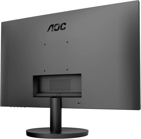 AOC 27B3HM 27" Full HD Monitor, 3-Sided Frameless & Ultra Slim Design, HDMI and VGA inputs, Lowblue Mode, Adaptive Sunc, VESA Compatible,Black in Kuwait