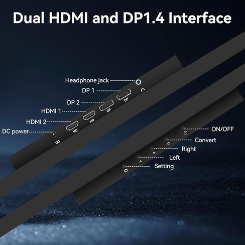 شاشة LCD بشريط ممتد 24 بوصة FHD1920x380 شاشة كمبيوتر صناعية مدمجة بمكبر صوت مزدوج، شاشة عرض إعلانية لافتات مطعم Subway Mall، شاشة عرض حافظة الكمبيوتر الشخصي، منفذ HDMI ومنفذ DP مزدوج، VESA in Kuwait