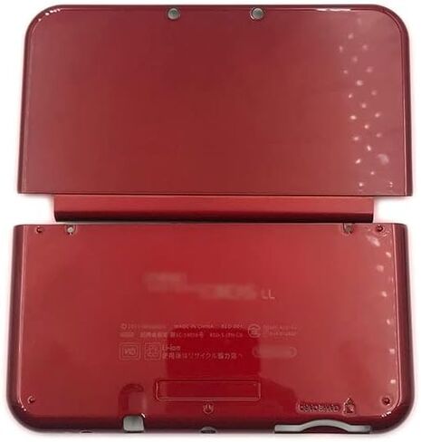 [Video Game Parts] Top and Bottom case for New 3DSXL 3DSLL Console Protector Cover [Replace] /346(Blue) in Kuwait