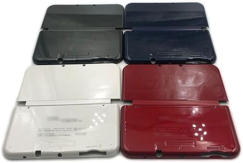[Video Game Parts] Top and Bottom case for New 3DSXL 3DSLL Console Protector Cover [Replace] /346(Blue) in Kuwait