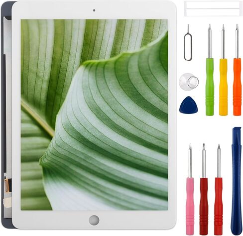 New 9.7" White LCD Display for Air 2 2014 A1566 A1567 Touch Screen Digitizer Assembly Replacement with Upgraded Repair Tools Kit in Kuwait