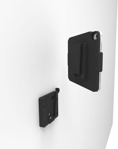 VidaMount Black Open Enclosure Wall ChargeDOCK [Bundle] Compatible with in Kuwait