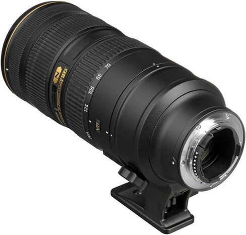Beach Camera Nikon AF-S NIKKOR 70-200mm f/2.8G ED VR II Lens with Deluxe Filter Kit Bundle Includes Lens, 77mm Deluxe Filter Kit, Lens Cap Keeper, 3 Piece Lens Cleaning Kit Micro Fiber Cloth in Kuwait