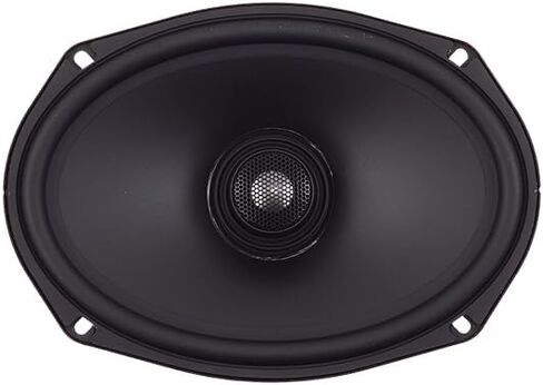 مكبرات صوت سيارة محورية مقاس 6 × 9 بوصة من Sundown Audio E-69CX - نظام كامل النطاق ثنائي الاتجاه مع مكبرات صوت من التيتانيوم - 100 وات RMS، 4 أوم - ترقية مباشرة من صانع المعدات الأصلية، حامل 3.5 بوصة، شبكات للحصول على صوت واضح قوي in Kuwait