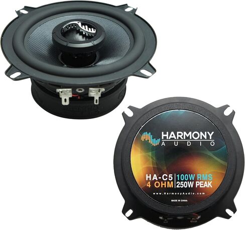 Harmony Audio HA-C5 Compatible with Chevy Silverado Truck 2007-2013 Factory Premium Speaker Upgrade Harmony Package in Kuwait