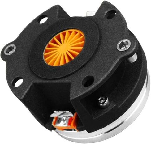 Faital Pro HF104-8 1-inch 8-Ohms HF Driver Bolt On Professional Audio Speaker Applications Wide Frequency Range 40-Watt Rms 80-Watts Max in Kuwait