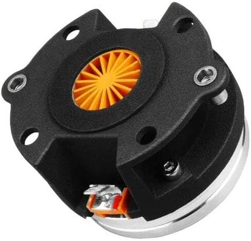 Faital Pro HF104-8 1-inch 8-Ohms HF Driver Bolt On Professional Audio Speaker Applications Wide Frequency Range 40-Watt Rms 80-Watts Max in Kuwait