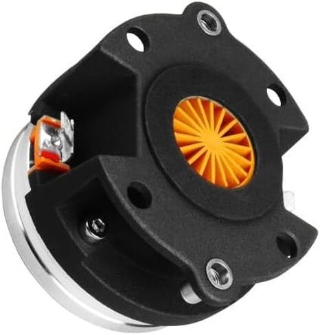 Faital Pro HF104-8 1-inch 8-Ohms HF Driver Bolt On Professional Audio Speaker Applications Wide Frequency Range 40-Watt Rms 80-Watts Max in Kuwait