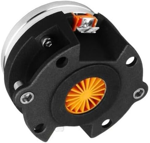 Faital Pro HF104-8 1-inch 8-Ohms HF Driver Bolt On Professional Audio Speaker Applications Wide Frequency Range 40-Watt Rms 80-Watts Max in Kuwait