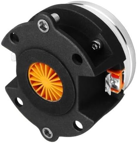Faital Pro HF104-8 1-inch 8-Ohms HF Driver Bolt On Professional Audio Speaker Applications Wide Frequency Range 40-Watt Rms 80-Watts Max in Kuwait