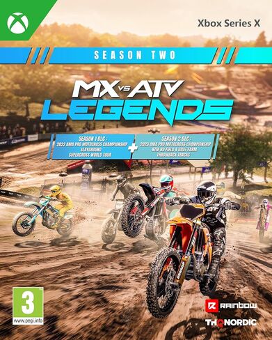 MX vs ATV Legends الموسم الثاني - Xbox Series X in Kuwait