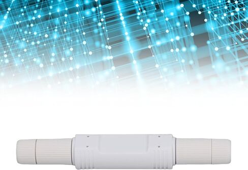Diyeeni POE Extender Repeater 100Mbps IEEE802.3afat التوصيل القياسي والتشغيل حتى 500 متر تمديد لنظام أمان كاميرا IP مع اكتشاف PD والسرعة التلقائية MDI MDIX in Kuwait