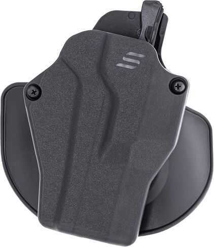 حافظة Safariland Solis ALS Concealment OWB، Glock 43X MOS، أسود عادي، اليد اليمنى in Kuwait