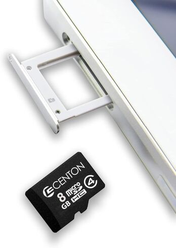 Centon MicroSD Class 4 Flash Memory Card 8GB x 2, (S1-MSDHC4-8G2PK) in Kuwait