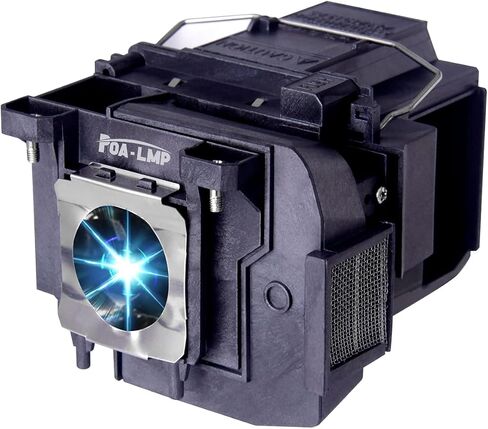 مصباح بروجيكتور بديل LP85 لـ ELPLP85 V13H010L85 Epson PowerLite Home Cinema 3900 3800 3700 3600e 3500 3200 3100 3000 EH-TW7100 EH-TW7000 EH-TW6800 EH-TW6700W EH-TW6700 EH-TW6600W EH-TW6600 in Kuwait