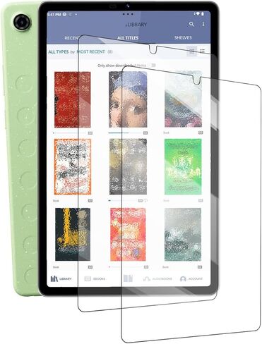 Tempered Glass Screen Protector for Nook Reading Tablet 8.7 Inch (2026 Release), Anti-Scratch 9H Hardness Film Easy to Install, No Bubble, 2-Pack in Kuwait