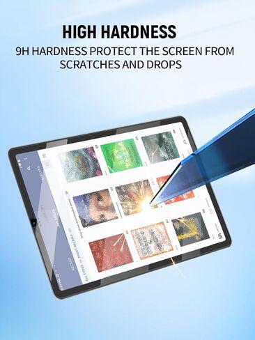 Tempered Glass Screen Protector for Nook Reading Tablet 8.7 Inch (2026 Release), Anti-Scratch 9H Hardness Film Easy to Install, No Bubble, 2-Pack in Kuwait