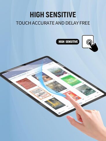 Tempered Glass Screen Protector for Nook Reading Tablet 8.7 Inch (2026 Release), Anti-Scratch 9H Hardness Film Easy to Install, No Bubble, 2-Pack in Kuwait