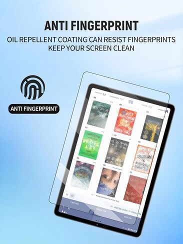 Tempered Glass Screen Protector for Nook Reading Tablet 8.7 Inch (2026 Release), Anti-Scratch 9H Hardness Film Easy to Install, No Bubble, 2-Pack in Kuwait