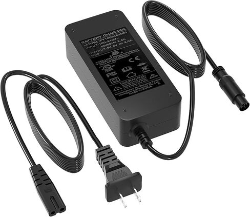 54.6V Charger for Super 73 ZX/S2/RX/Z S R Adventure Series Compatible with Super 73 48V Li-ion Battery Power Adapter Cord in Kuwait
