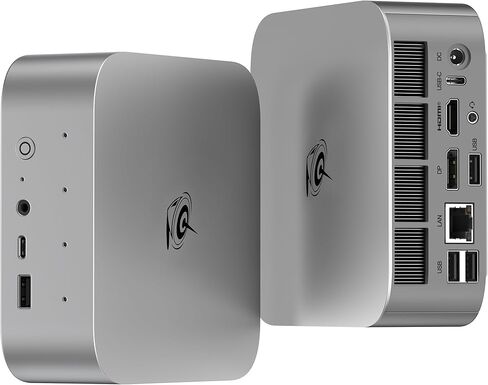 Beelink SER9 PRO Mini PC, AMD Ryzen 7 H255(8C/16T, Up to 4.9GHz), 32GB LPDDR5X 1TB PCIe4.0 SSD, 4K 240Hz Triple Display/USB4.0/WiFi6/BT5.2/2.5G LAN/Win 11 Pro, Home/Office Mini Computer in Kuwait