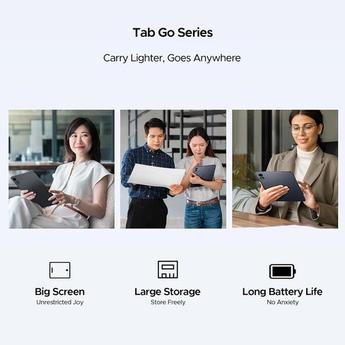 تابلت Tab G6 MAX Android 16، تابلت 13.4 بوصة 90 هرتز 7.7 مم، أجهزة لوحية ألعاب رفيعة للغاية مع Gemini AI، 32 جيجابايت + 256 جيجابايت/2 تيرابايت TF، 11000 مللي أمبير + 18 وات، UNISOC T7280 ثماني النواة، 13 ميجابكسل + 8 ميجابكسل، مكبرات صوت مزدوجة/معرف الوج in Kuwait