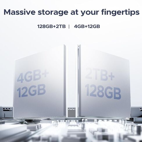 تابلت U11(2026) 11 بوصة 16 جيجابايت + 128 جيجابايت / 2 تيرابايت TF ثماني النواة شاشة 90 هرتز، 8580 مللي أمبير، تابلت أندرويد 15، 1080 بيكسل، بلوتوث 5.0 + 5 جي واي فاي، 13 ميجابكسل + 5 ميجابكسل، معرف الوجه، هيكل معدني in Kuwait