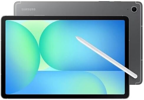 سامسونج جالاكسي تاب S10 FE 10.9 بوصة، 128 جيجابايت SSD، 8 جيجابايت رام، واي فاي مع قلم S، رمادي SM-X520NZALXAR (متجدد) in Kuwait