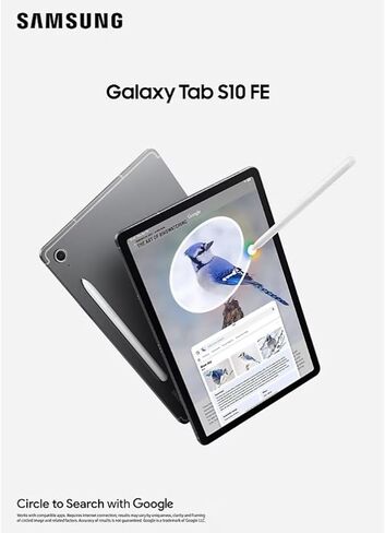 سامسونج جالاكسي تاب S10 FE 10.9 بوصة، 128 جيجابايت SSD، 8 جيجابايت رام، واي فاي مع قلم S، رمادي SM-X520NZALXAR (متجدد) in Kuwait