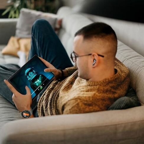 سامسونج جالاكسي تاب S10 FE 10.9 بوصة، 128 جيجابايت SSD، 8 جيجابايت رام، واي فاي مع قلم S، رمادي SM-X520NZALXAR (متجدد) in Kuwait