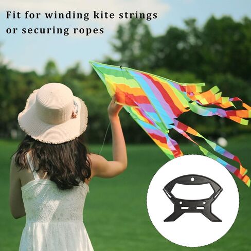 6 Pack Line Winder Tool, Cord Rope Paracord Spool Organizer Tangle-Free String Holder of Paracord, Fishing Line, Extension Cables, Twine & Kite String in Kuwait