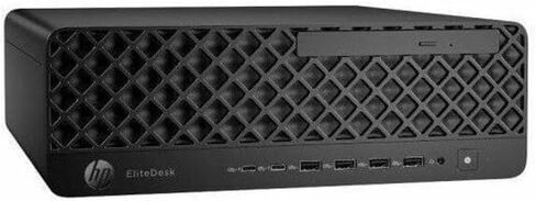 كمبيوتر مكتبي HP EliteDesk 8 G1i - عامل صغير الحجم - Intel Core Ultra 5 235 - تقنية vPro - 32 جيجابايت DDR5 SDRAM - 512 جيجابايت SSD - جاك أسود - شراء ذكي - شريحة Intel Q870 - Windows 11 Pro in Kuwait